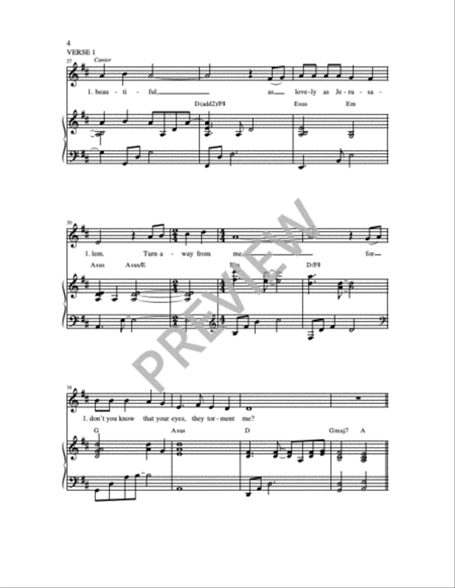 Set Me As a Seal Unison Choir scores gallery preview page 2