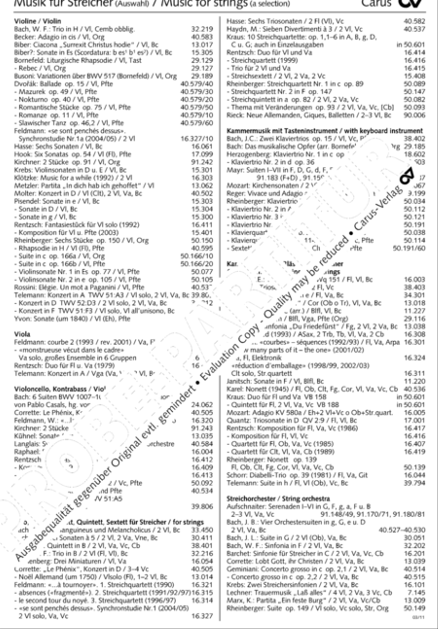 Rossini: Un larme; Allegro agitato Score scores gallery preview page 33