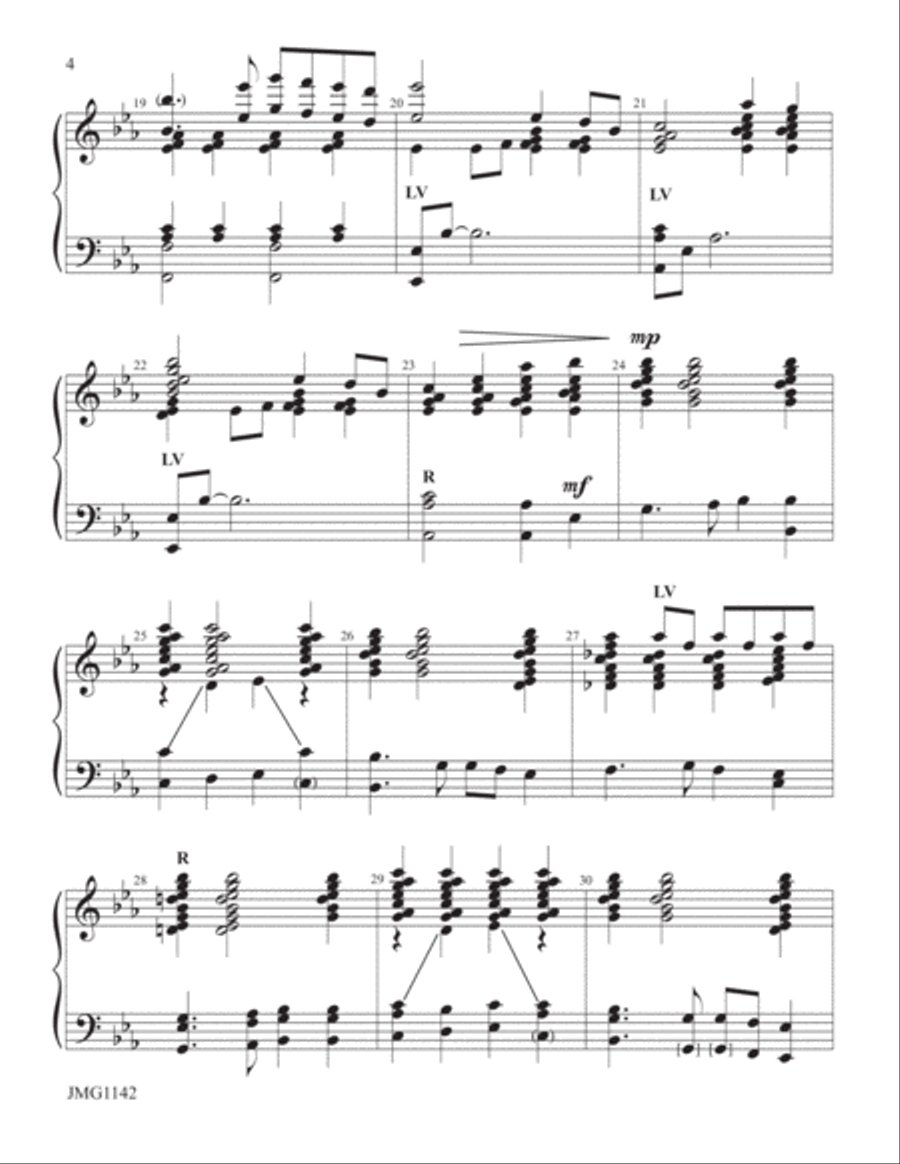 Everything to God in Prayer 5-Octaves scores gallery preview page 3