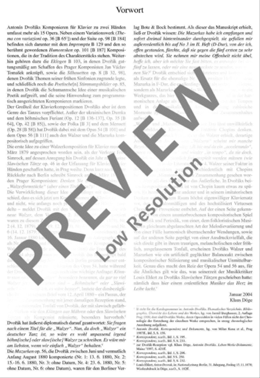 Waltzes and Mazurkas Piano Solo scores gallery preview page 2
