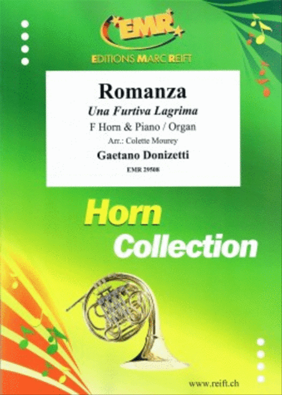 Romanza Horn scores gallery preview page 1