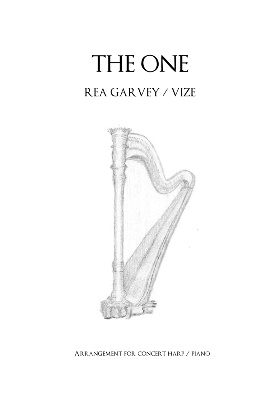 Rea Garvey/vize Rea Garvey/vize Harp scores gallery preview page 1