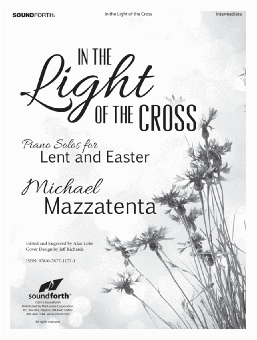 In the Light of the Cross Piano Solo scores gallery preview page 1