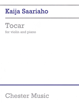 Book cover for Tocar