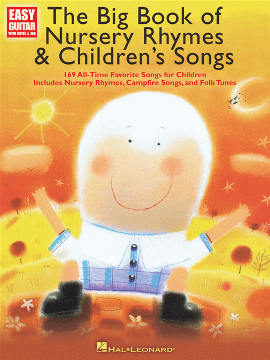 The Big Book of Nursery Rhymes & Children's Songs Guitar Tablature scores gallery preview page 1