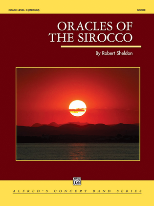 Book cover for Oracles of the Sirocco