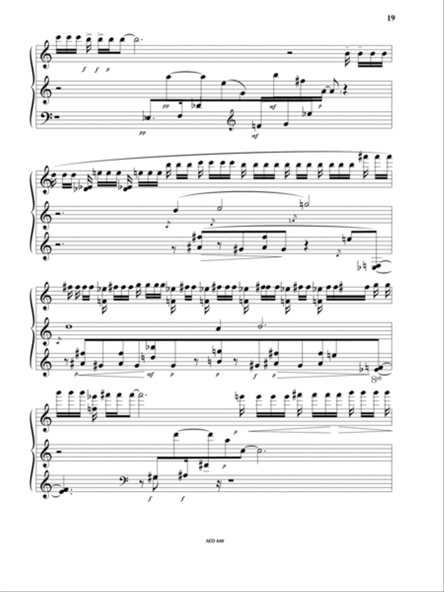 Cartesius cantus no 7 - I Campanelli degli Angeli Piano Solo scores gallery preview page 2