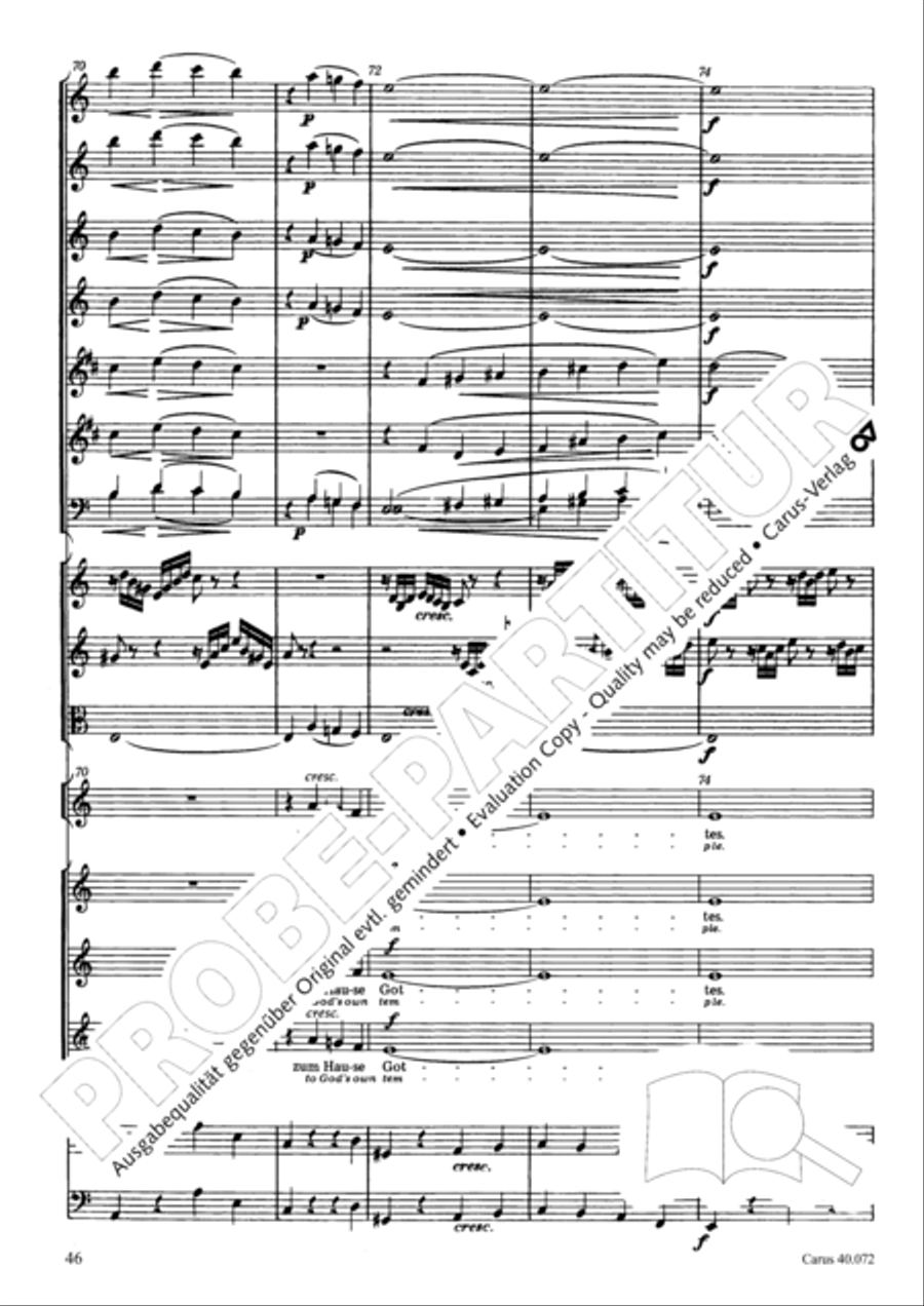 Psalm 42 Psalm 42 4-Part scores gallery preview page 46
