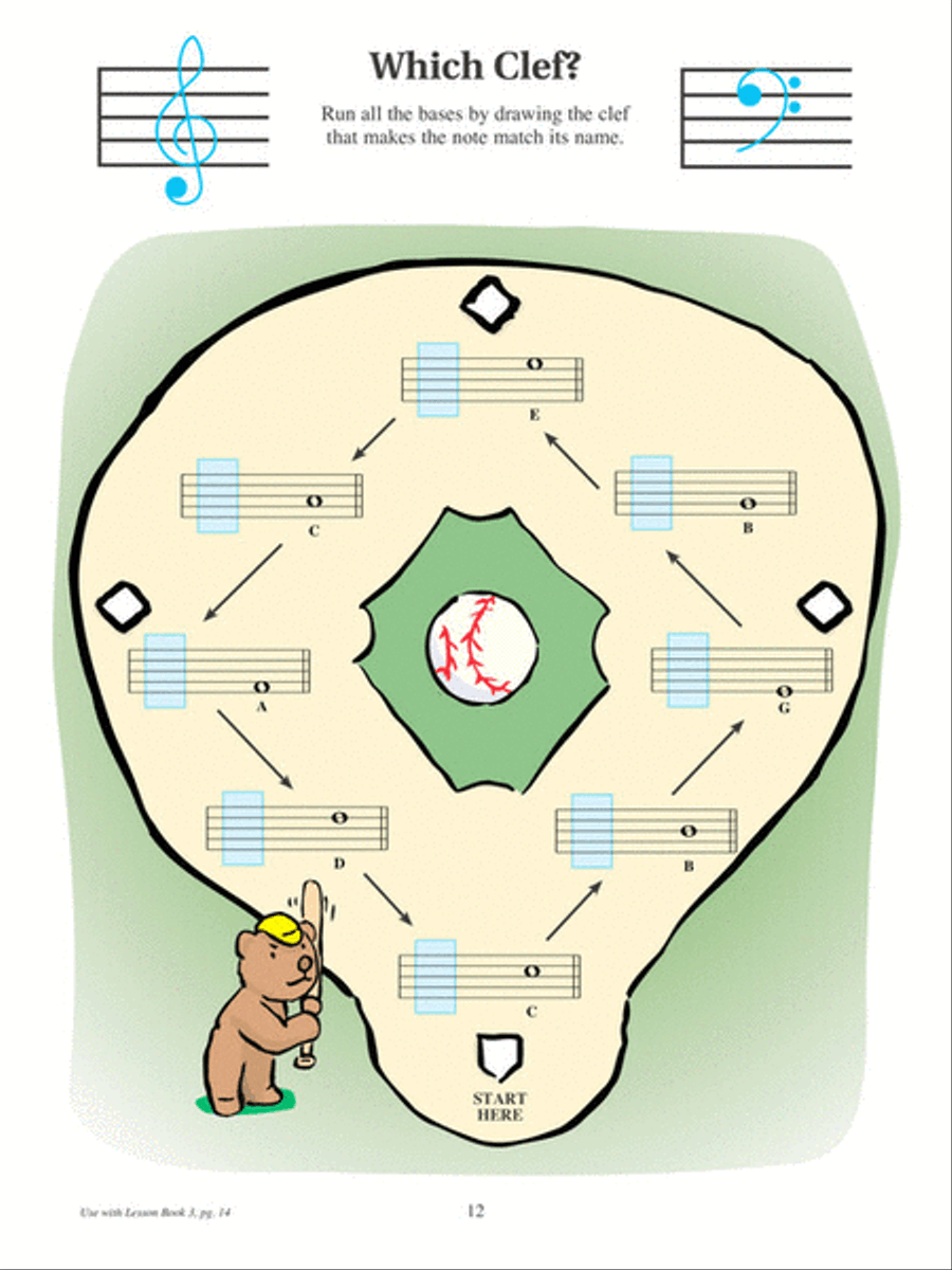 Piano Theory Workbook – Book 3 – Revised Edition Piano Method scores gallery preview page 4