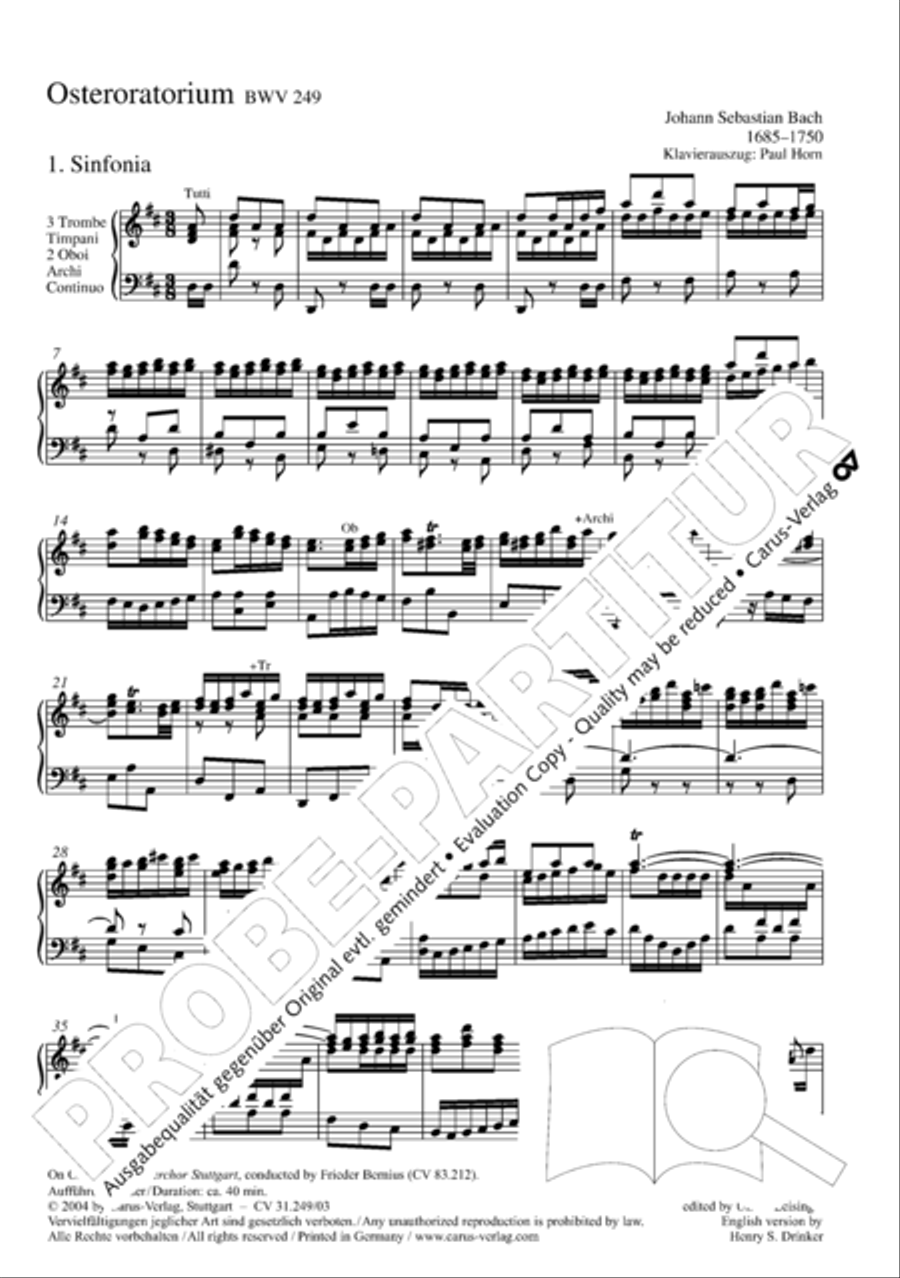 Osteroratorium 4-Part scores gallery preview page 4