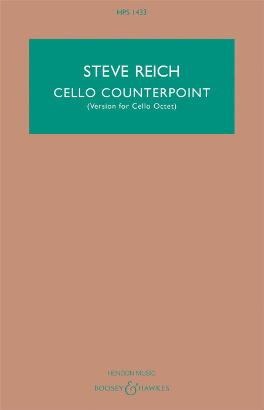 Cello Counterpoint Chamber Music scores gallery preview page 1