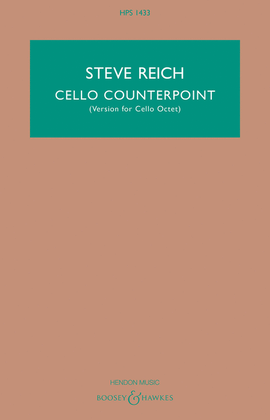 Book cover for Cello Counterpoint