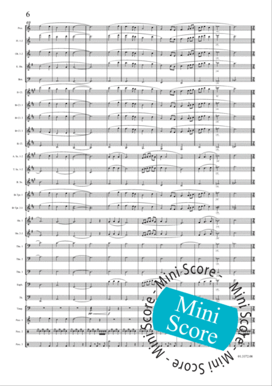 TESEO Concert Band scores gallery preview page 12