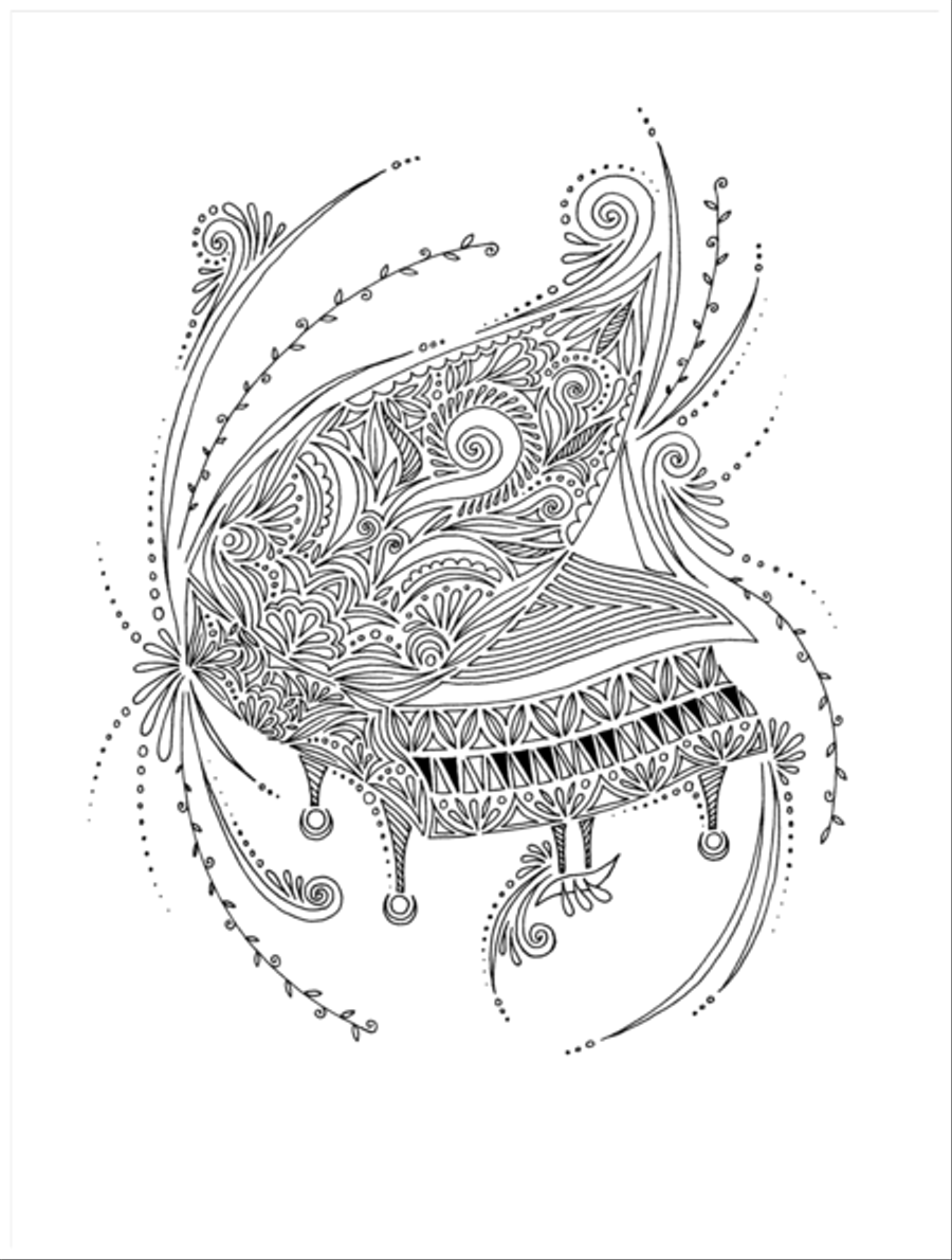 Mindfulness -- The Piano Collection Piano Solo scores gallery preview page 3
