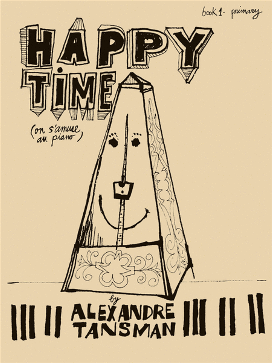 Happy Time, Book 1 – Primary Piano Method scores gallery preview page 1