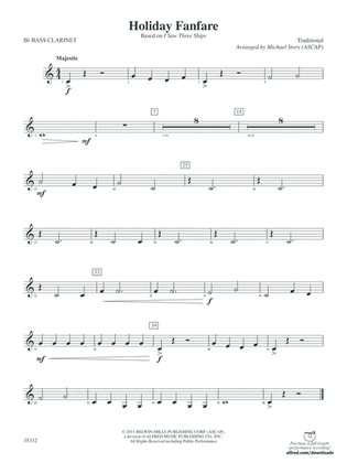 Holiday Fanfare: B-flat Bass Clarinet