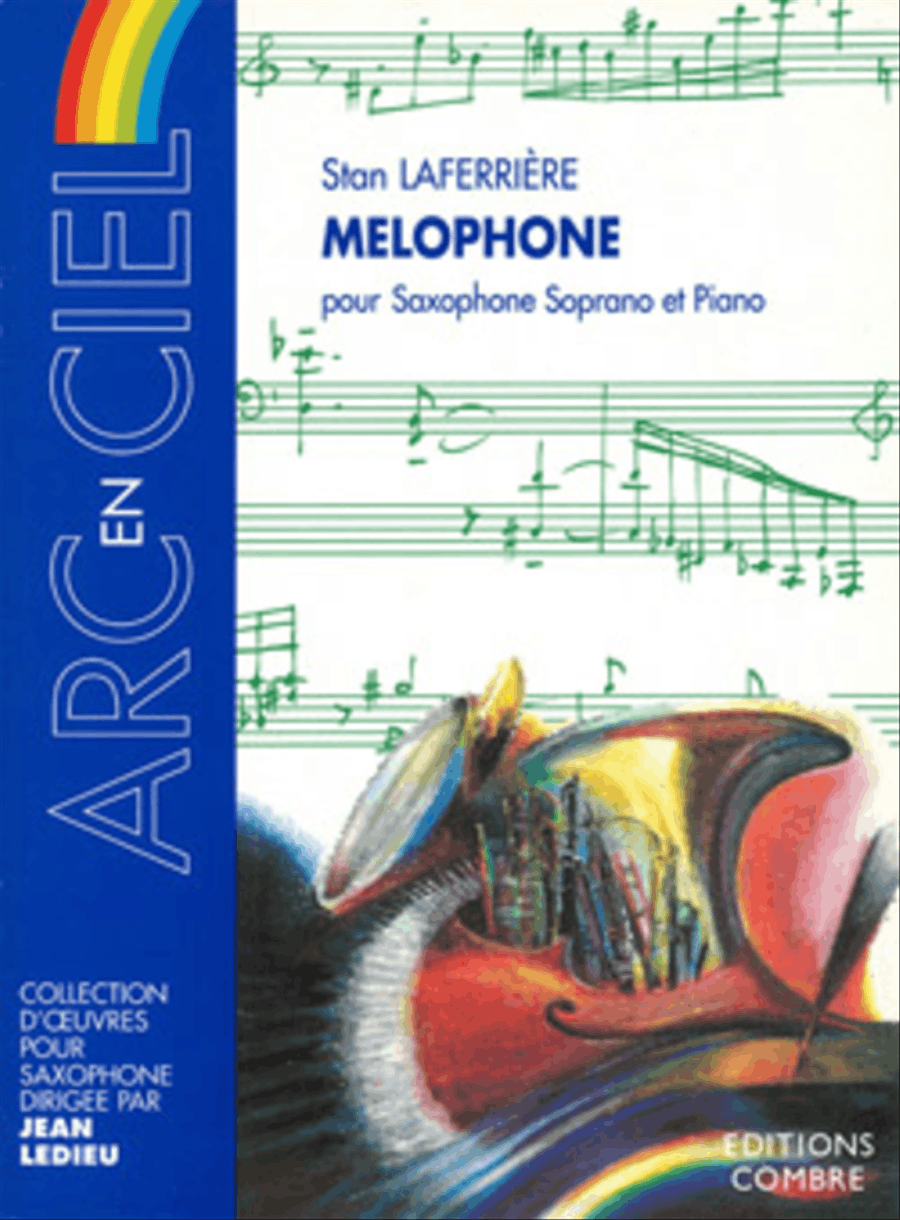 Melophone Soprano Saxophone scores gallery preview page 1
