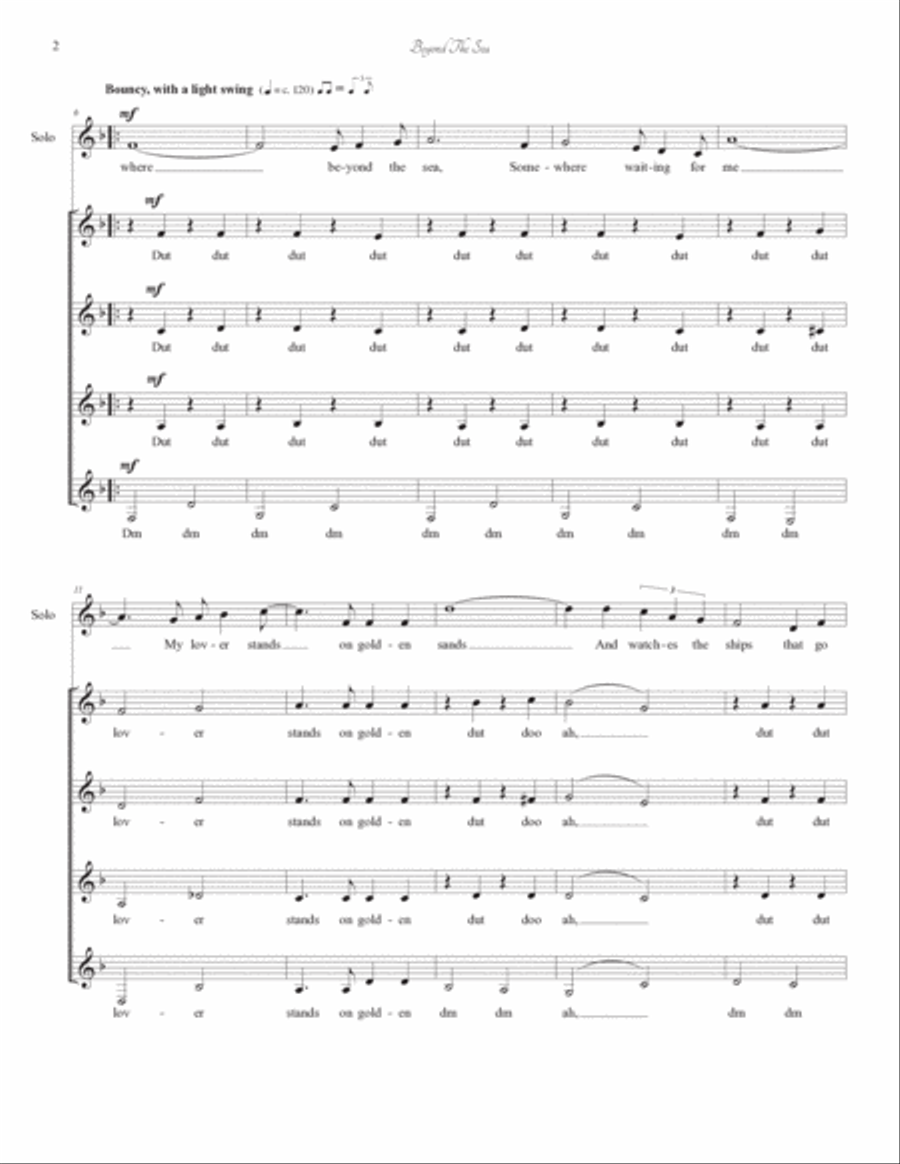 Beyond The Sea Beyond The Sea SSAA scores gallery preview page 2