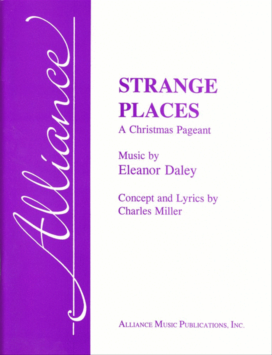 Strange Places (Christmas Pageant) 4-Part scores gallery preview page 1