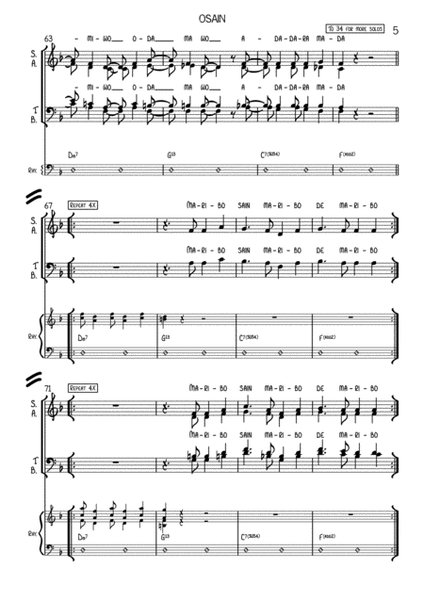 Osain (Cuban Folk Song) image number null