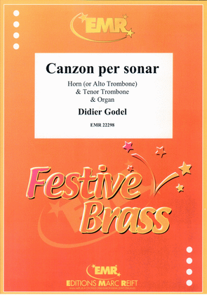 Canzon per sonar