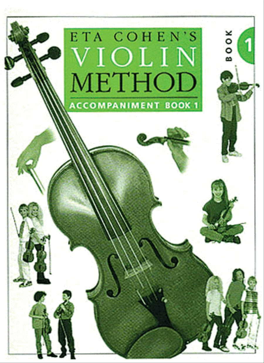 Eta Cohen: Violin Method Book 1 - Piano Accompaniment Violin Solo scores gallery preview page 1