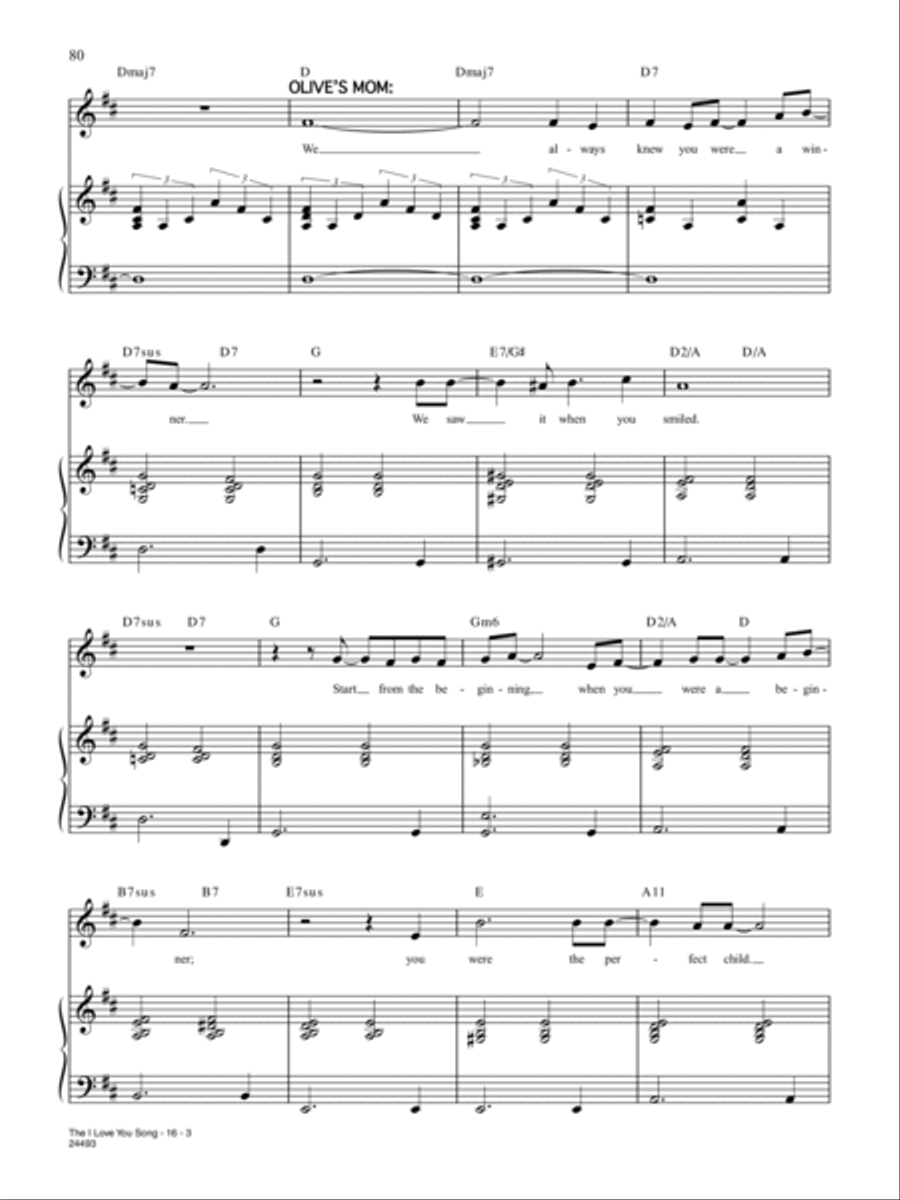 The I Love You Song (from 