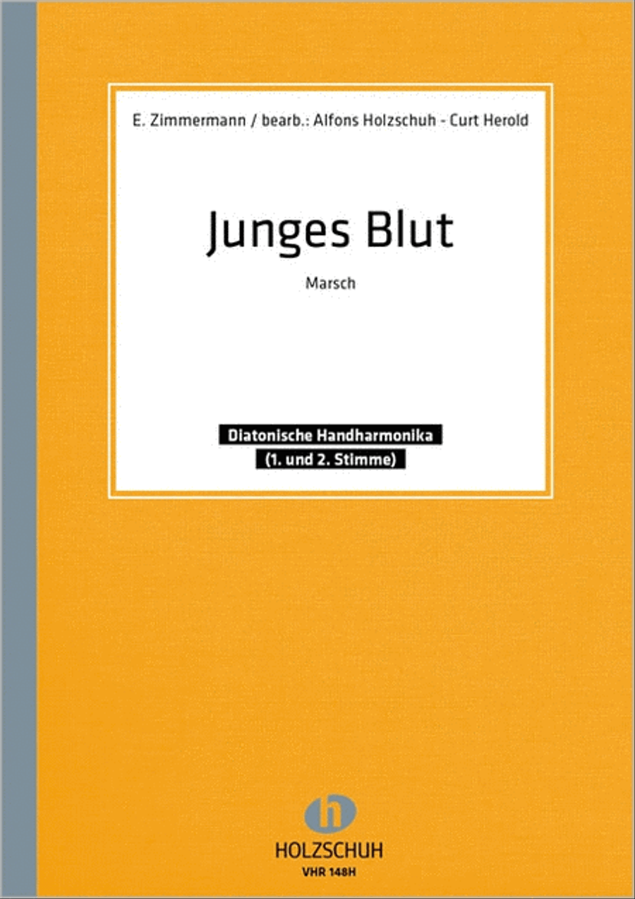 Junges Blut Accordion scores gallery preview page 1