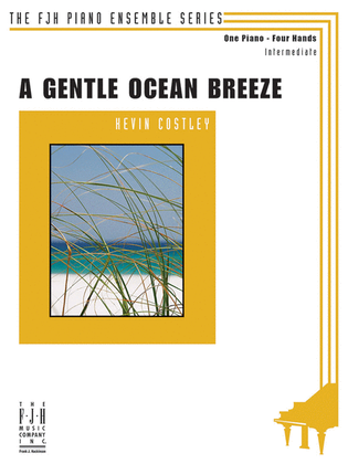 Book cover for A Gentle Ocean Breeze