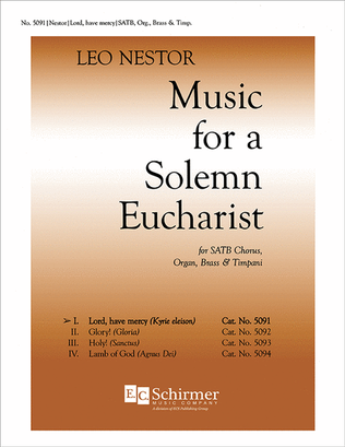 Music for a Solemn Eucharist: 1. Lord, Have Mercy