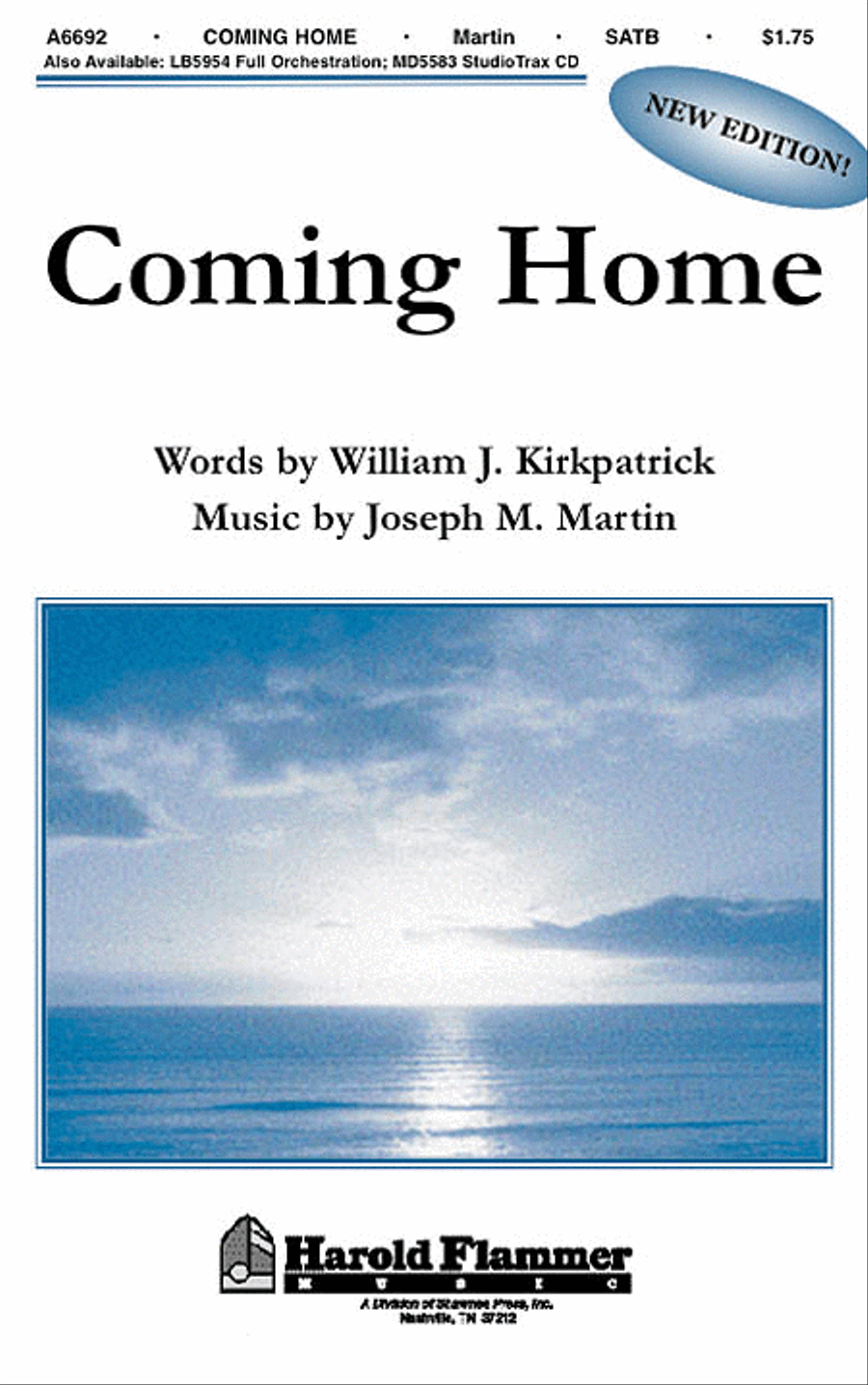 Coming Home (from Legacy of Faith) 4-Part scores gallery preview page 1