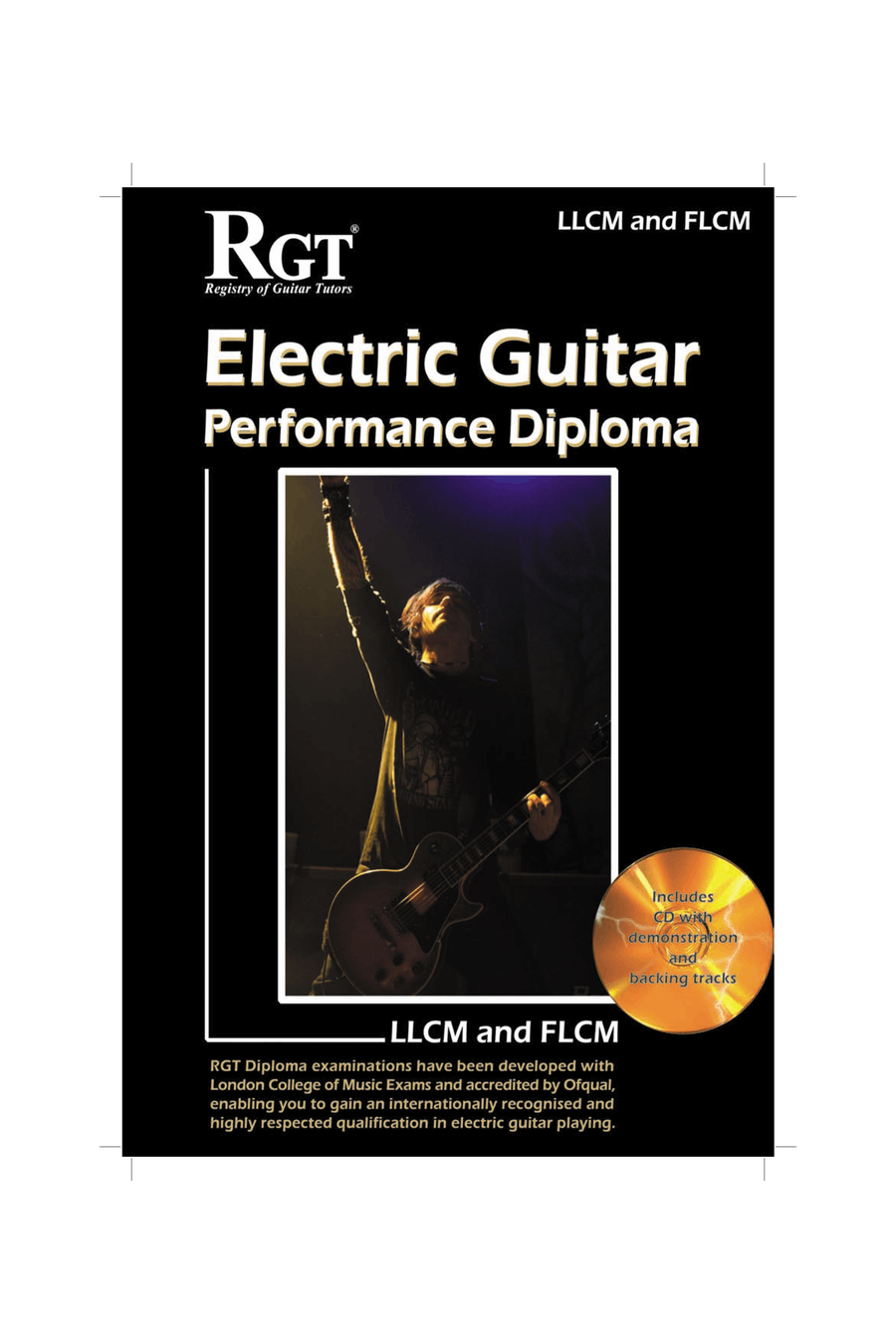 LCME Electric Guitar Performance Diplomas LLCM/FLCM Electric Guitar scores gallery preview page 1