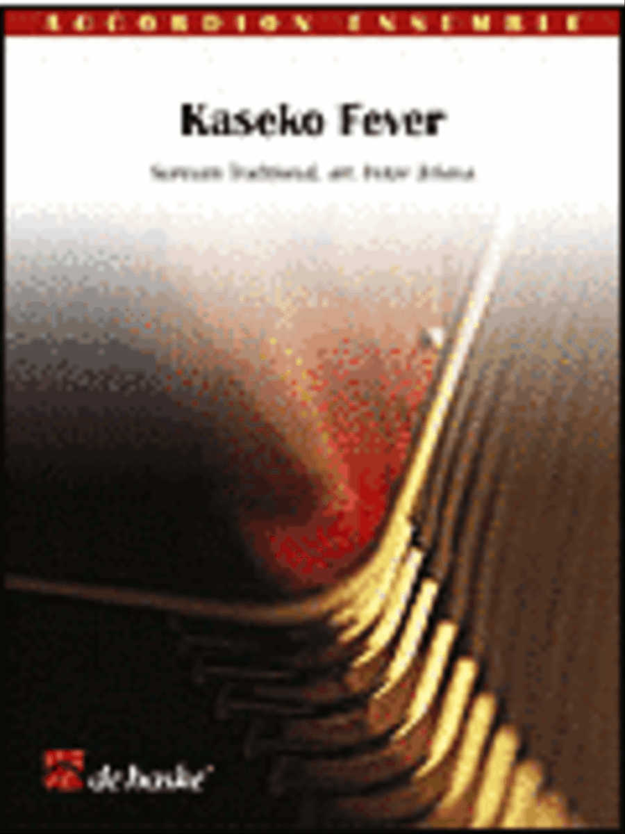 Kaseko Fever Accordion Ensemble Set Accordion scores gallery preview page 1