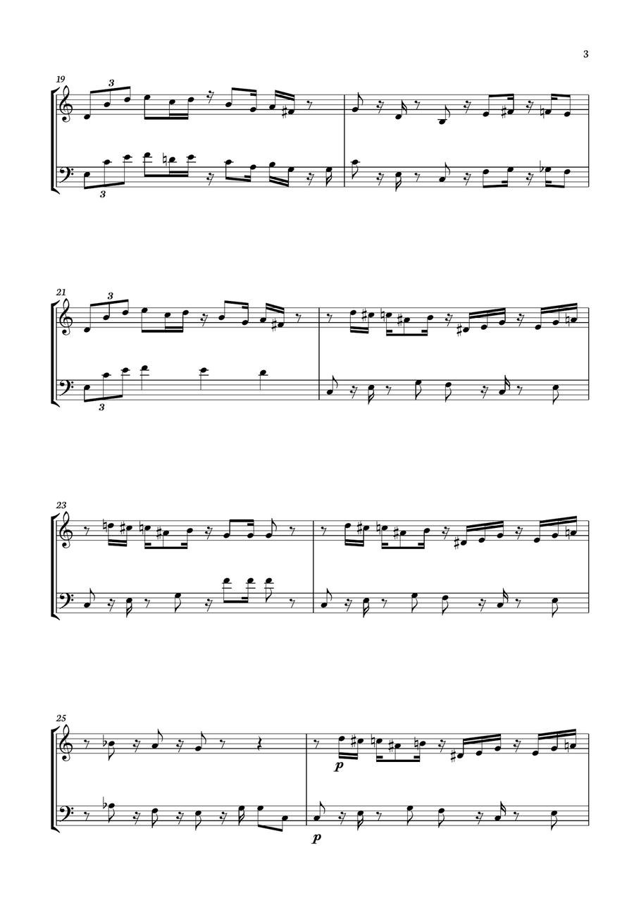 Super Mario Bros. Opus Brass Duet scores gallery preview page 3