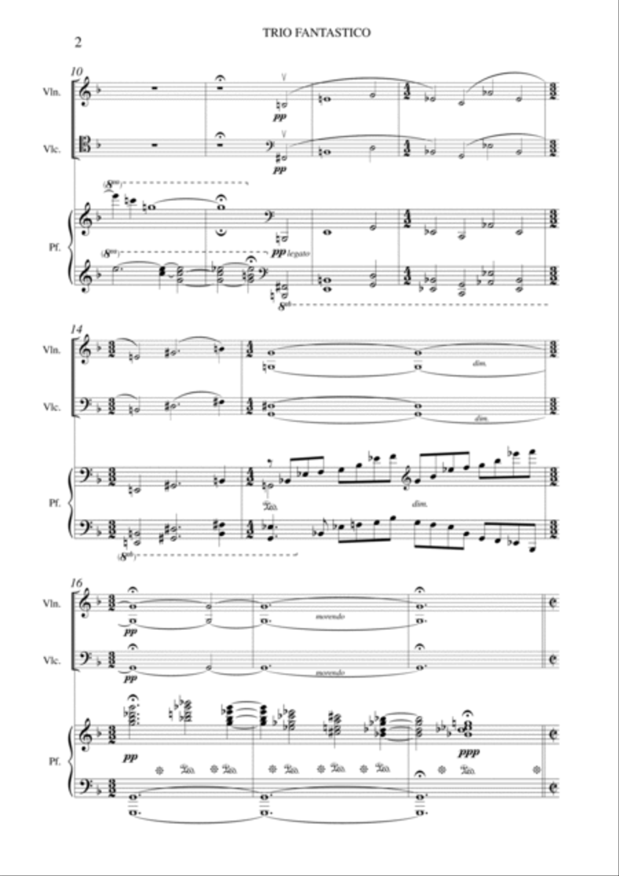 Salvatore Passantino: TRIO FANTASTICO (ES-21-043)