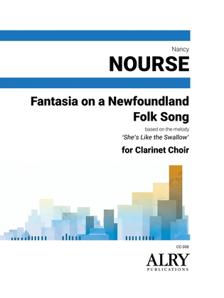 Fantasia on a Newfoundland Folk Song for Clarinet Choir