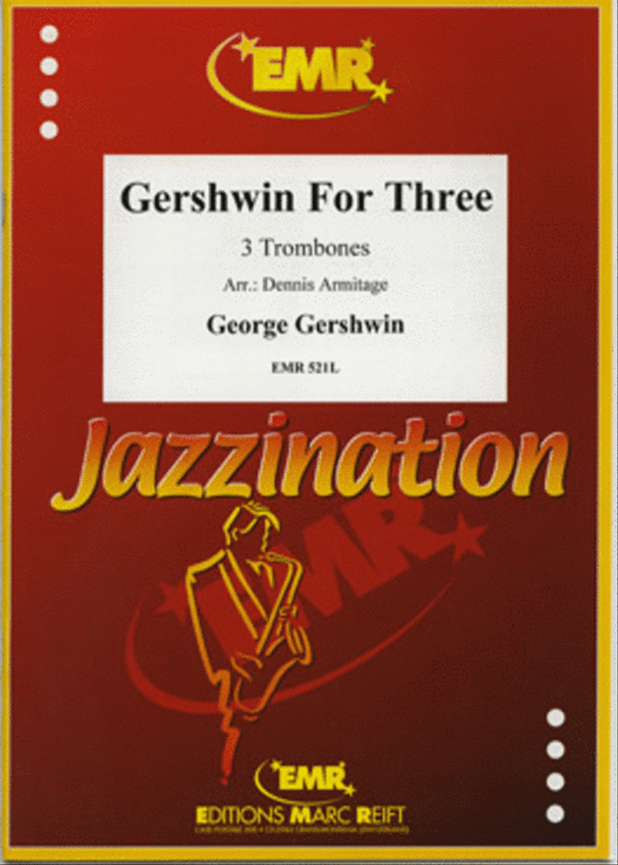 Gershwin for Three Trombone Trio scores gallery preview page 1
