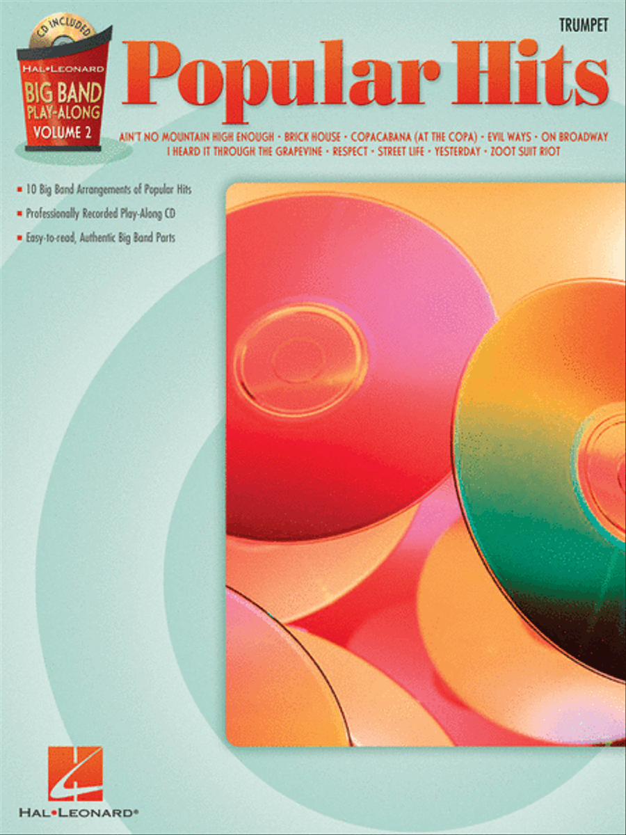 Popular Hits - Trumpet Big Band scores gallery preview page 1