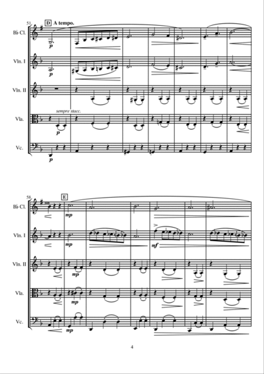 The Princess Small Ensemble scores gallery preview page 6
