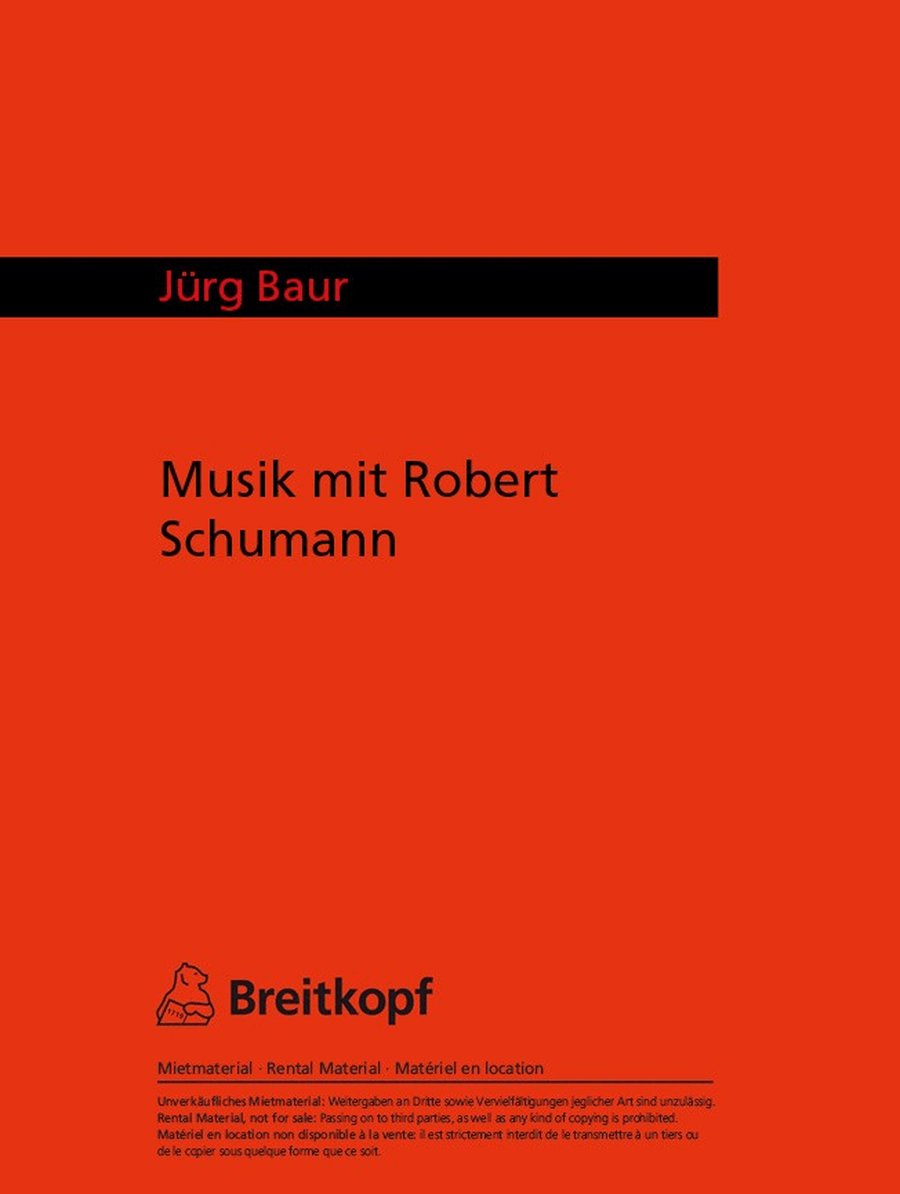 Music with Robert Schumann