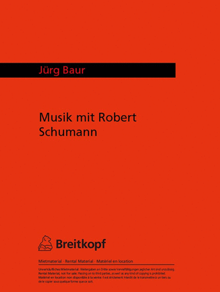 Music with Robert Schumann