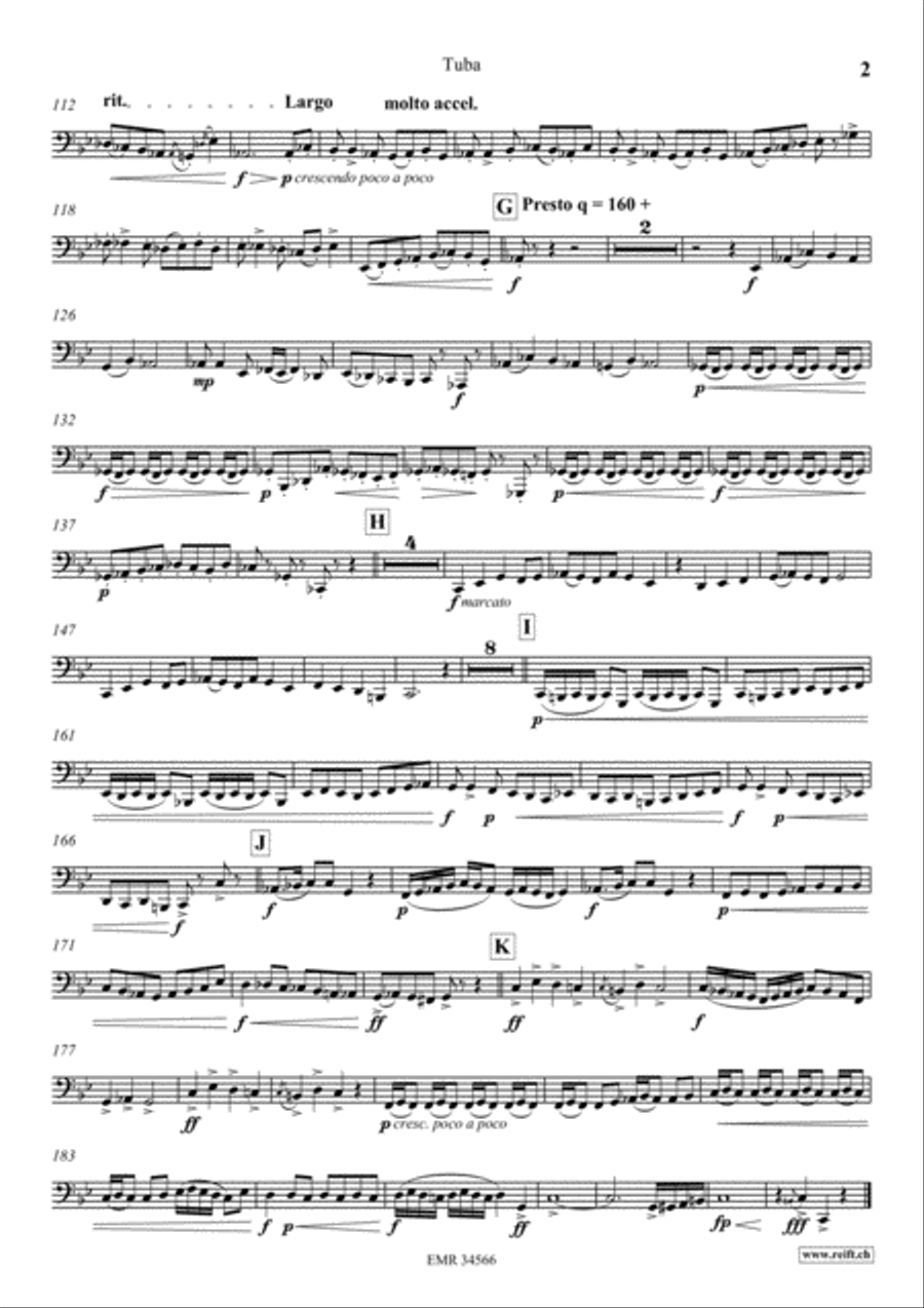 Tales and Wonders Tuba scores gallery preview page 3
