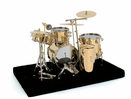 miniature instrument: drums