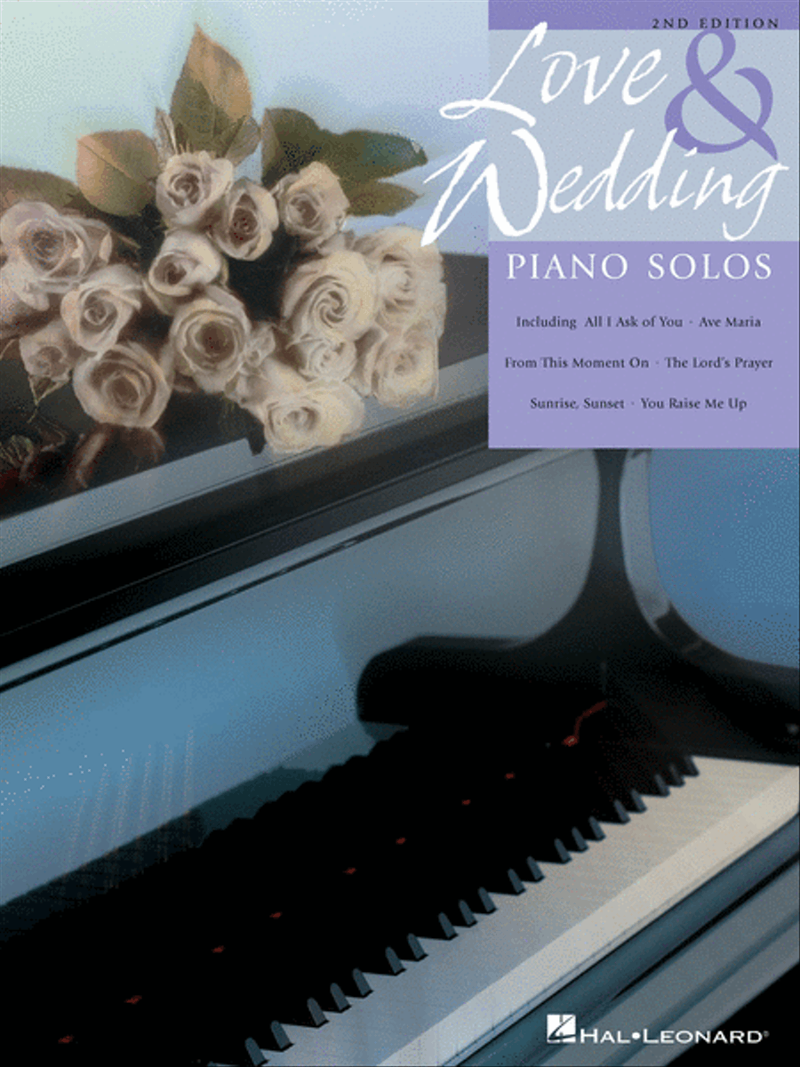 Love and Wedding Piano Solos - 2nd Edition Piano Solo scores gallery preview page 1