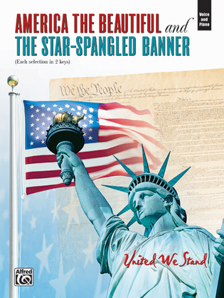 Book cover for America the Beautiful / Star-Spangled Banner