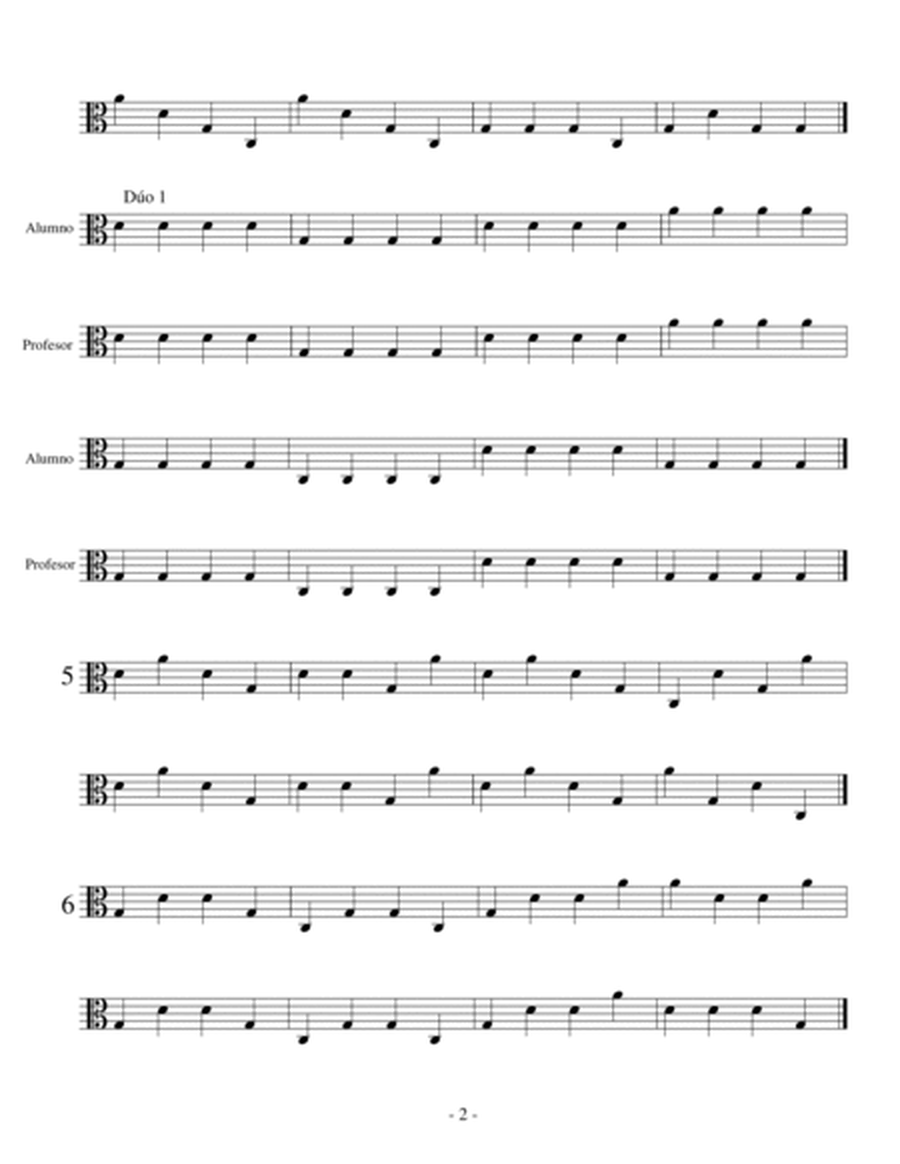 25 Viola Pizzicato Lessons for Beginners.