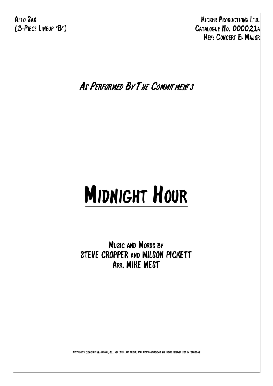 In The Midnight Hour Small Ensemble scores gallery preview page 4