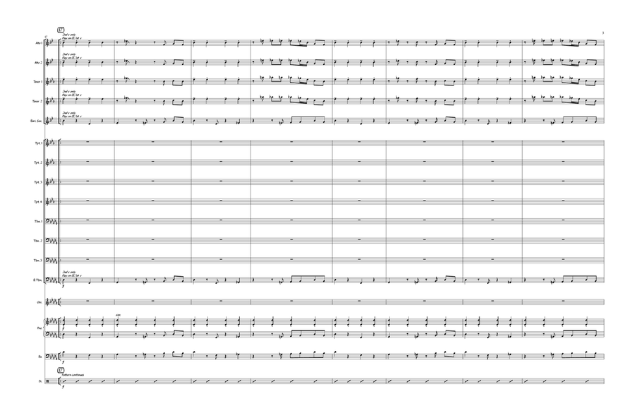 Jig A Jug Jazz Ensemble scores gallery preview page 3