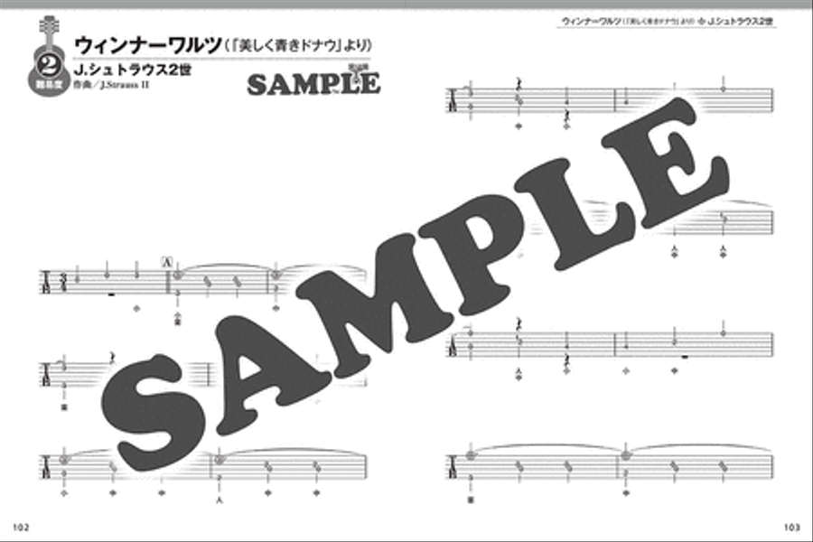Classical Music arranged for Solo Guitar Late Intermediate Level Acoustic Guitar scores gallery preview page 6