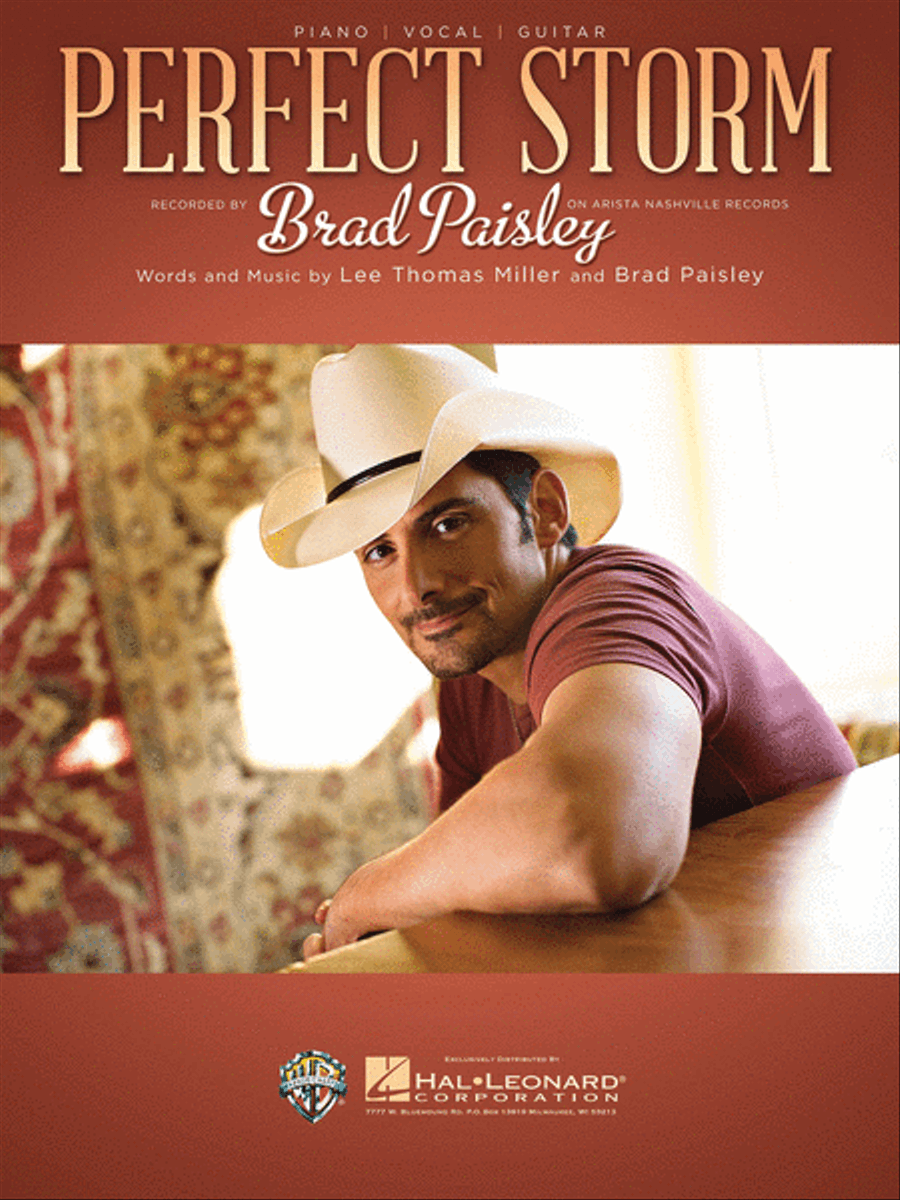 Perfect Storm Piano, Vocal, Guitar scores gallery preview page 1